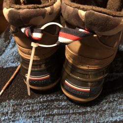 Tommy Hilfiger Rain Boots Cameo