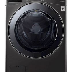 LG 4.5 cu.ft. Smart Wi-Fi Enabled All-In-One Washer/Dryer with TurboWash