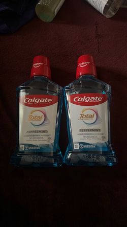 Colgate Total Peppermint Mouthwash