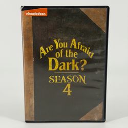 Are You Afraid of the Dark? Season 4 DVD