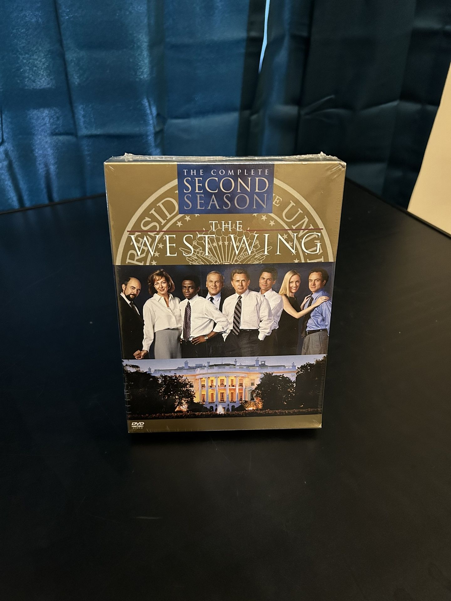 The West Wing - The Complete Second Season (DVD, 2004, 4-Disc Set, Digi-Pack)