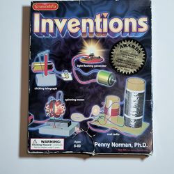 ScienceWiz Inventions Science and STEM Kit