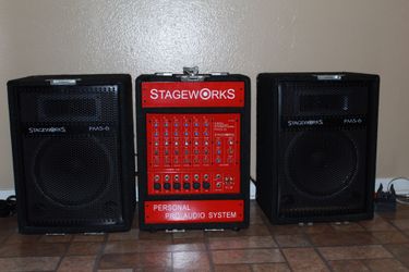 StageWorks Professional SoundSystem