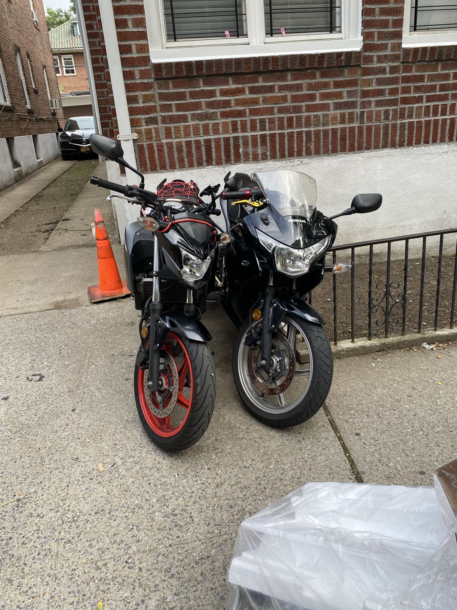 2015 Honda CB300F