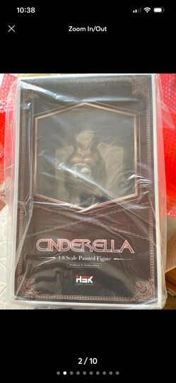 Hobby sakura Cinderella illustration by XL 1/6 Scale Complete Figure