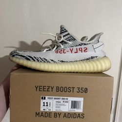 Adidas Yeezy Boost 350 Zebra