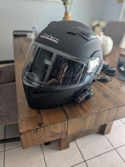Modular Helmet.