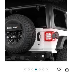 taillights Jeep Wrangler