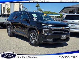 2026 Chevrolet Traverse