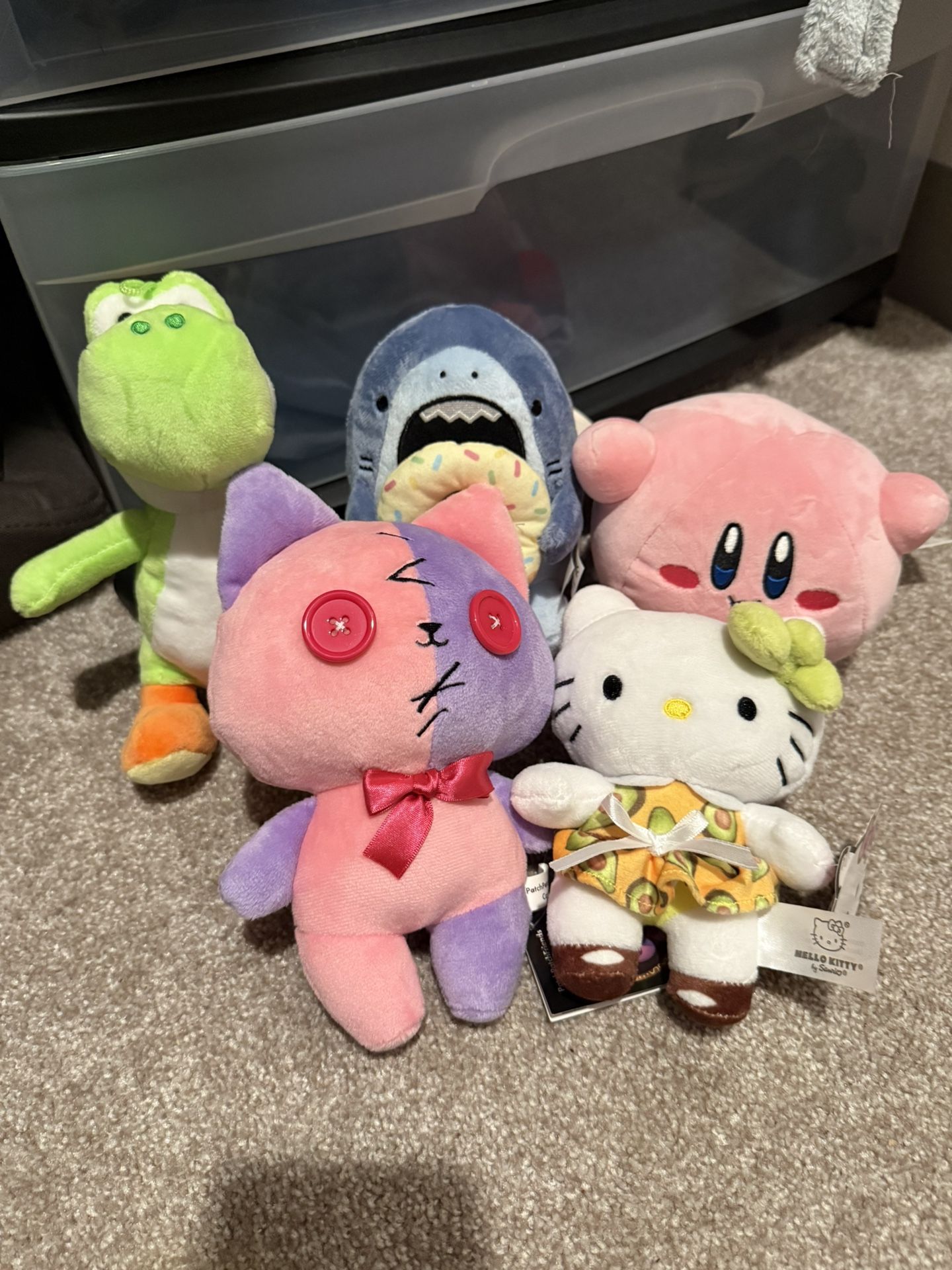 Plushies