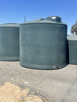 5000 gallon water tanks