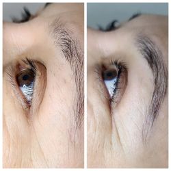 Brow Lamination And Lash Lift