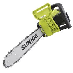 Sun Joe 48V IONMAX 16-Inch Cordless Chainsaw – Tool Only