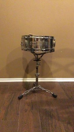 Pulse 6” drum with stand