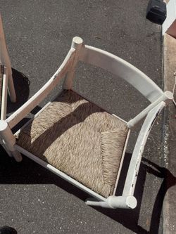 Antique Accent Chairs Real wood