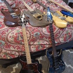 Trading Multiple Guitars