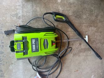 Pressure washer Greenworks