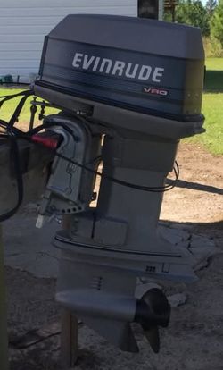 Evinrude 110 outboard