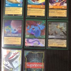 Disney Lorcana Cards