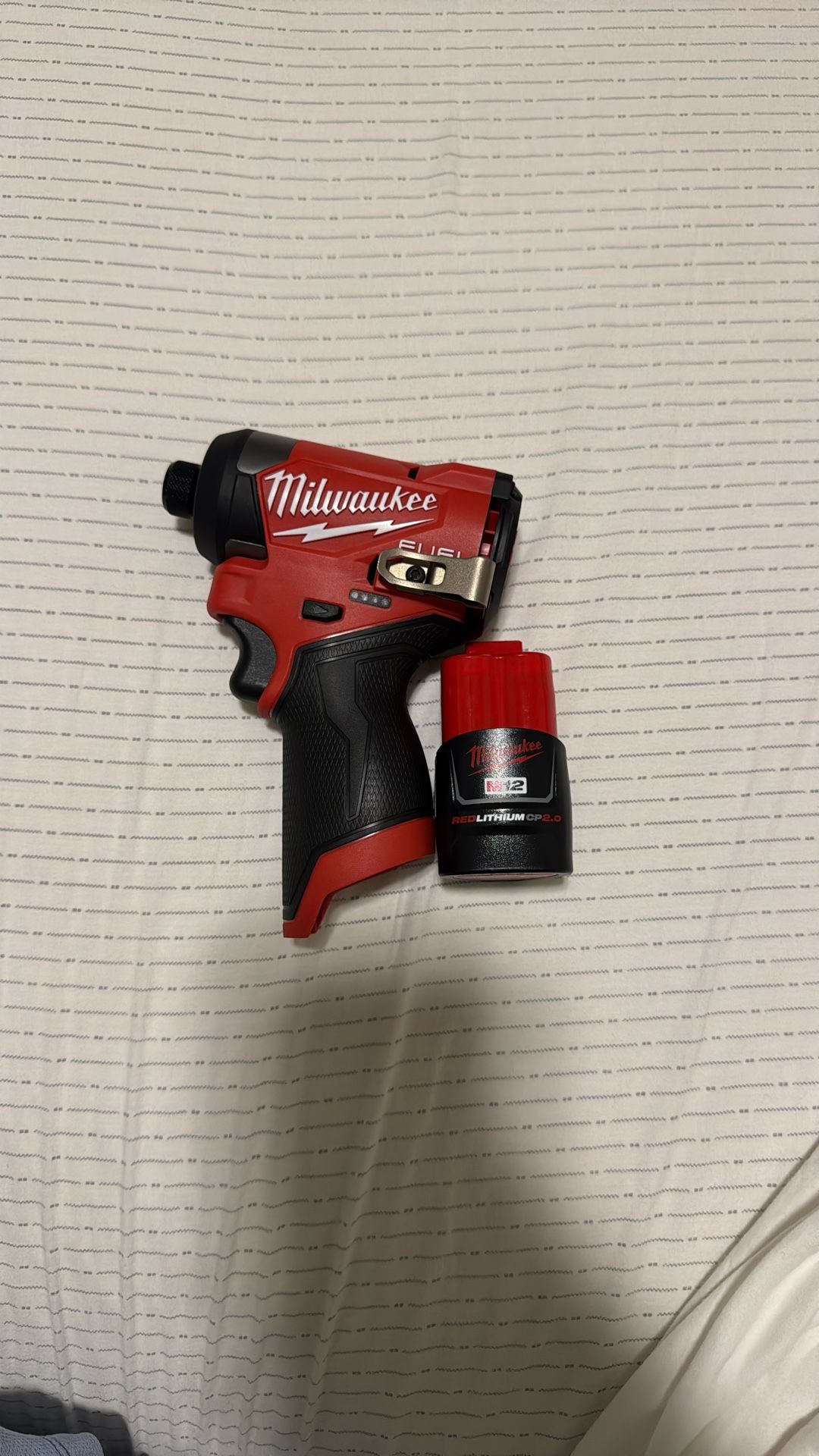 Milwaukee M12 Fuel Impact 