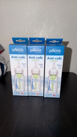 Dr. Browns Anti-Colic Bottles