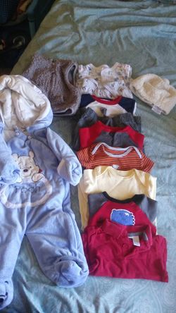 Baby boy clothes