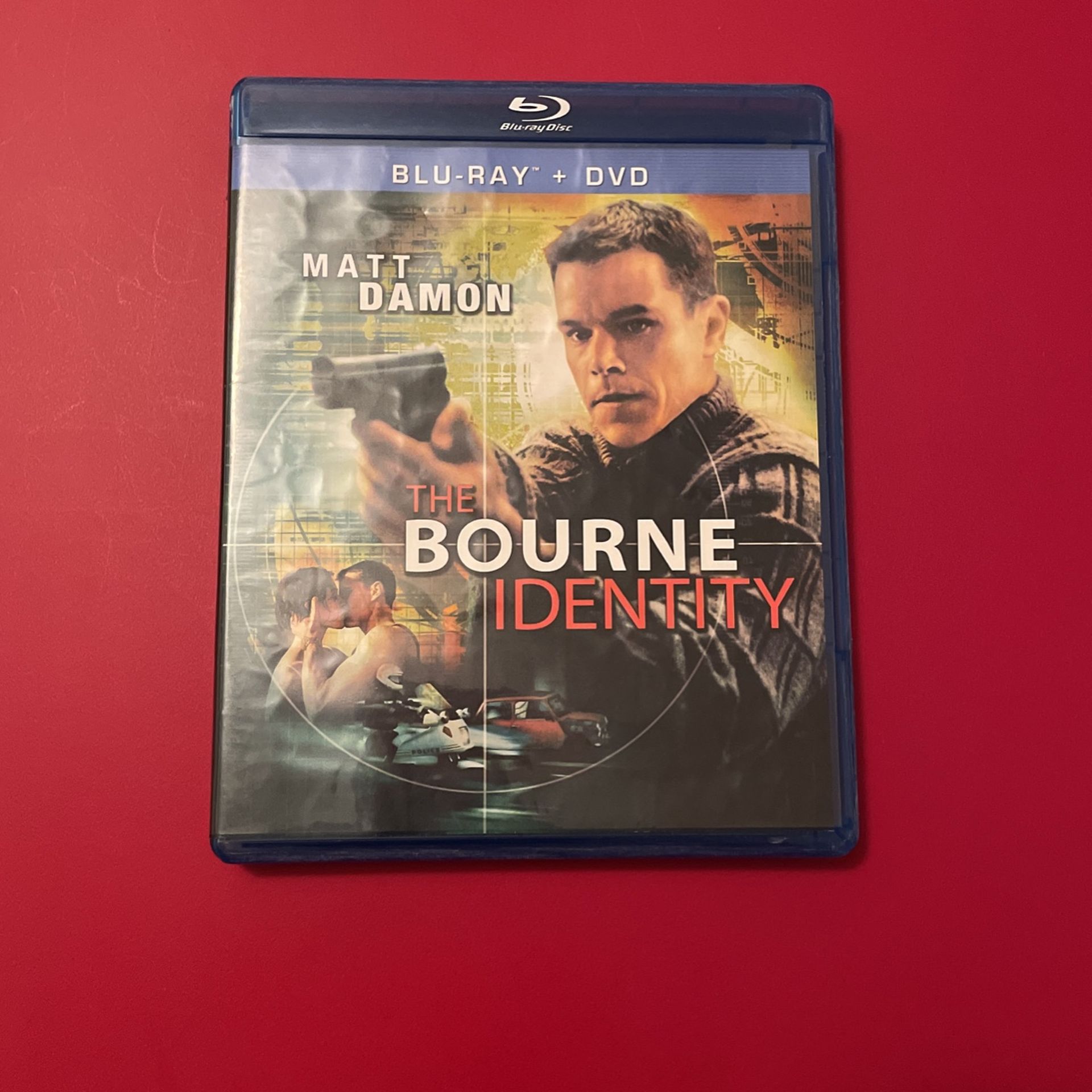 The Bourne Identity Blu Ray