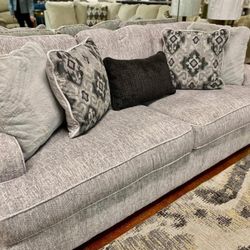 Mercado Pewter Sofa /couch