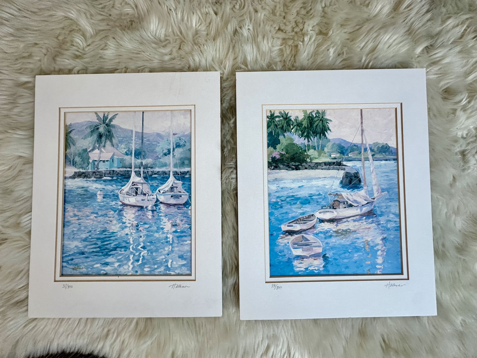 Lithographs Of Laguna Beach / Tropical Blues 