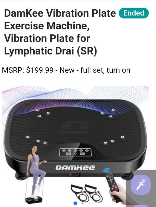 Vibration Plate Exercise Machine, Vibration Plate for Lymphatic Drainage
