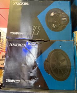 Kicker CVX12”