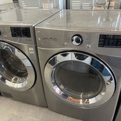 Lg Washer And Dryer 