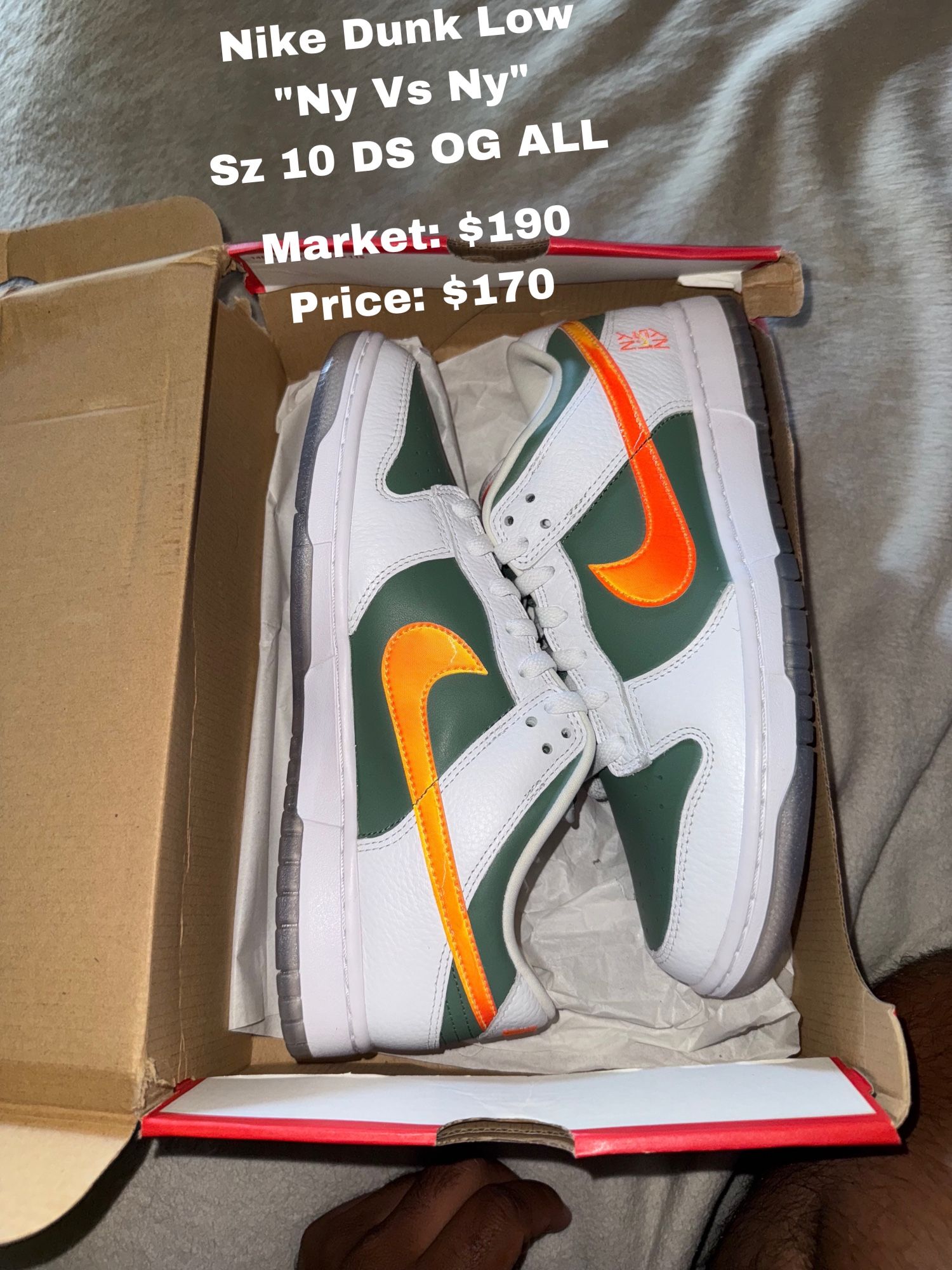 Nike Dunk Low Sz 10