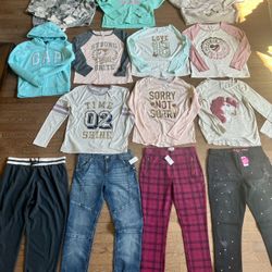 Girls Jeans, Leggings, Long Sleeve Tees