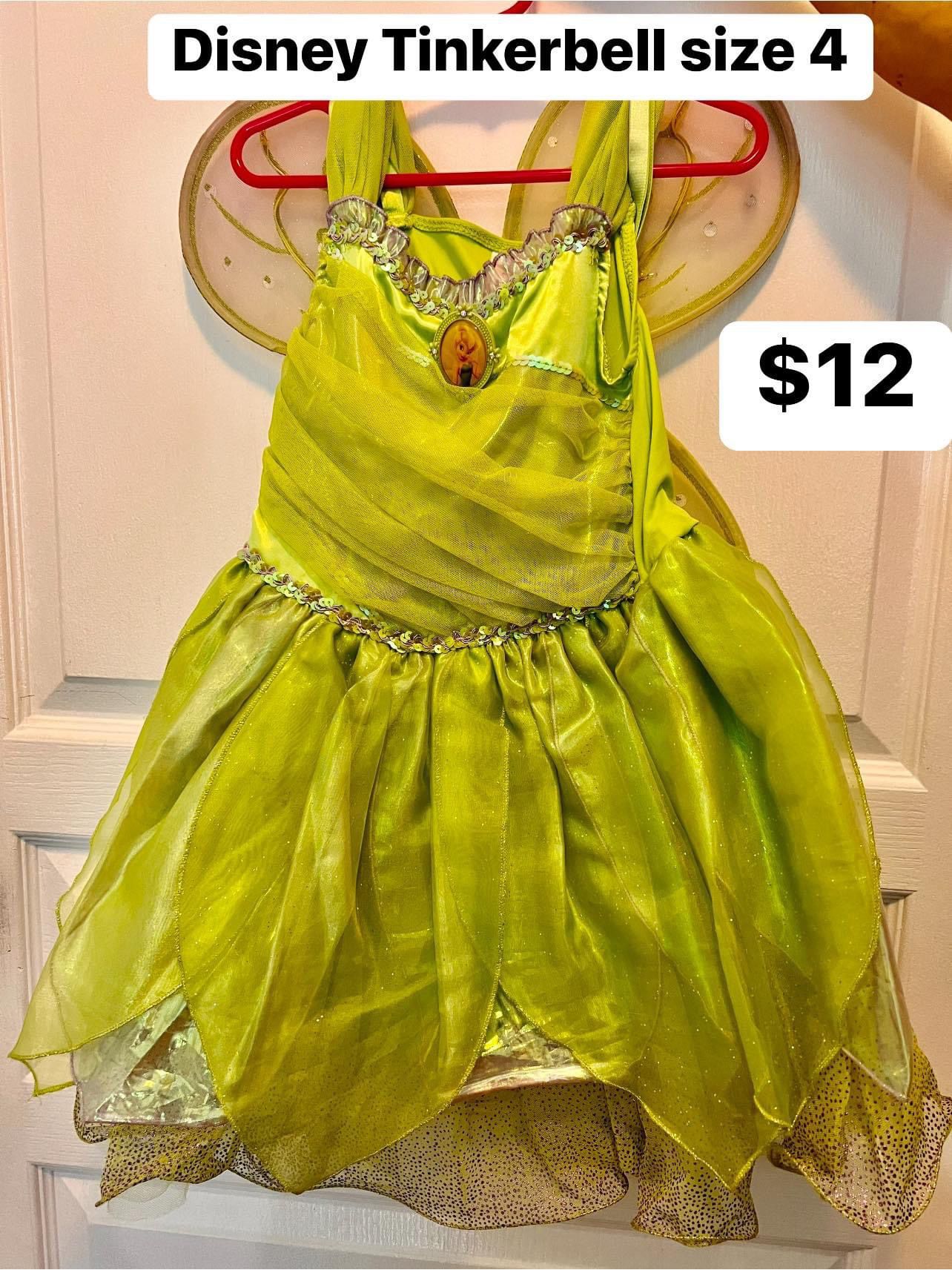 Tinkerbell Size 4