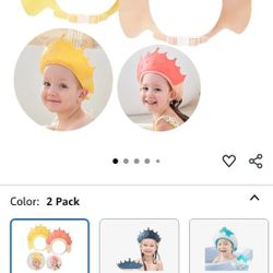 2 Pack Baby Visor
