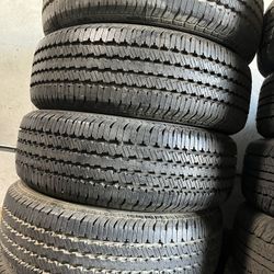 Vendo 265/70/R17 Continental Las 4 Llantas 90% De Vida Por $220 🔥