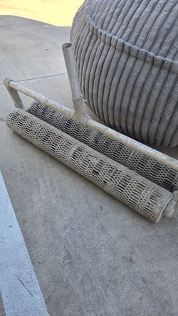 Kraft Tool Concrete Roller Tamp 36" Double Roller