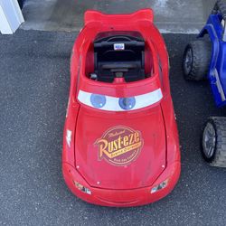 2 Powerwheels.  One Modded and Fast.