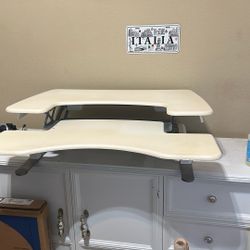 White 36” Varidesk