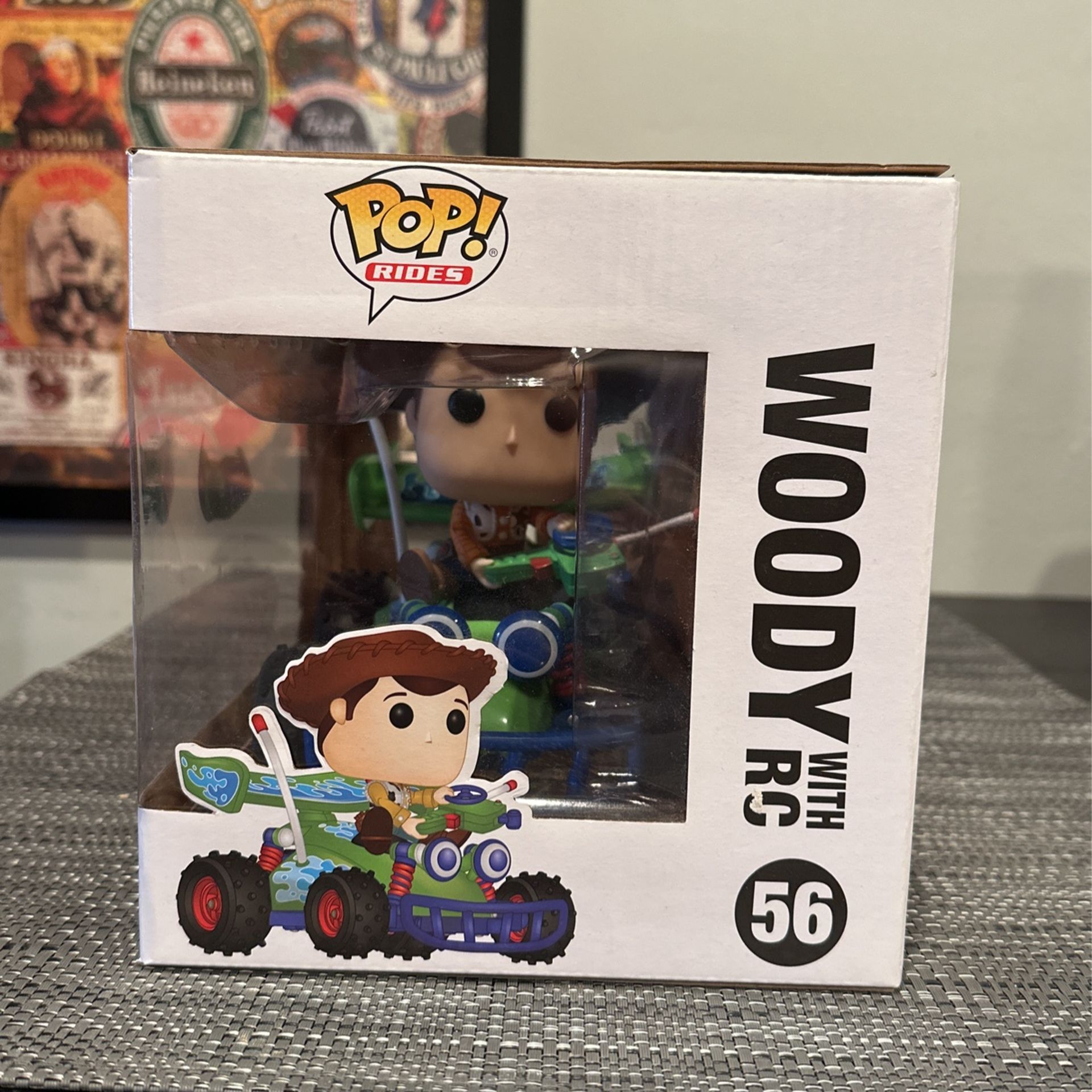Figurine Funko Pop! Toy Story - Woody With RC - Édition Collection