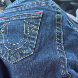 True Religion Capris
