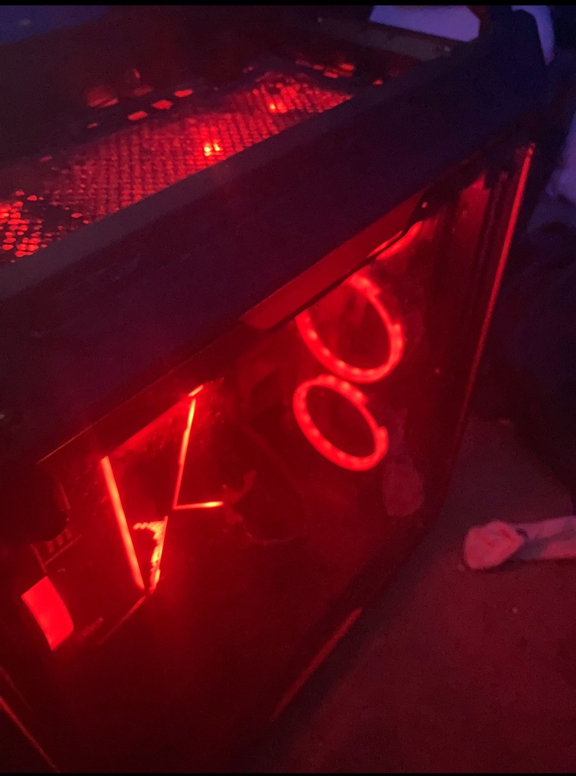 Custom Built Pc And Set Up
