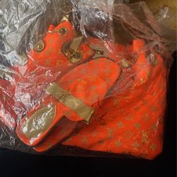 LV BAGS with Matching Slides 