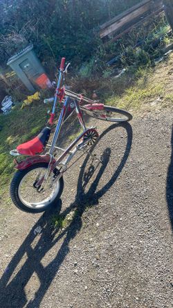 Bonita Bicicleta A La Venta, Sólo Está Acumulando Polvo