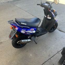 2005 Yamaha Zuma