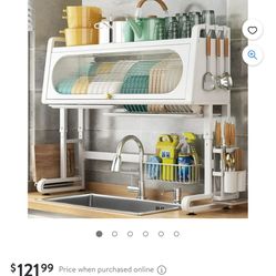 Kitchen Dish Rack