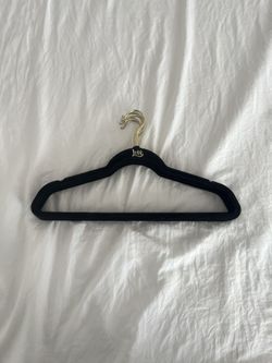 Black Love Velvet Hangers