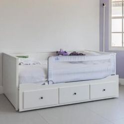 Bed for sale with matress - Twin