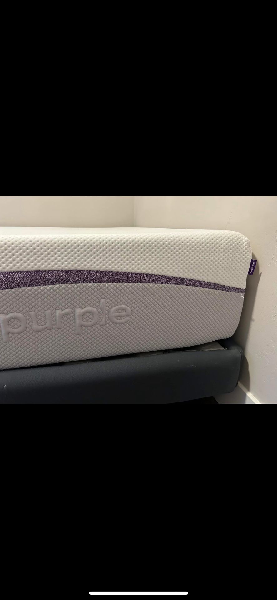 Purple queen Mattress Like New